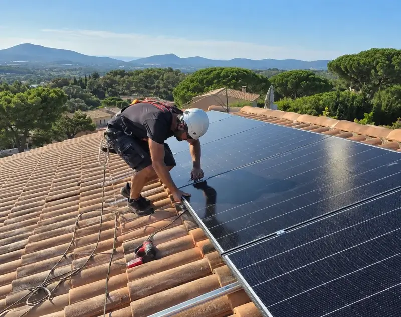 Installateur panneaux solaires Sommières — pose photovoltaïque sur toiture