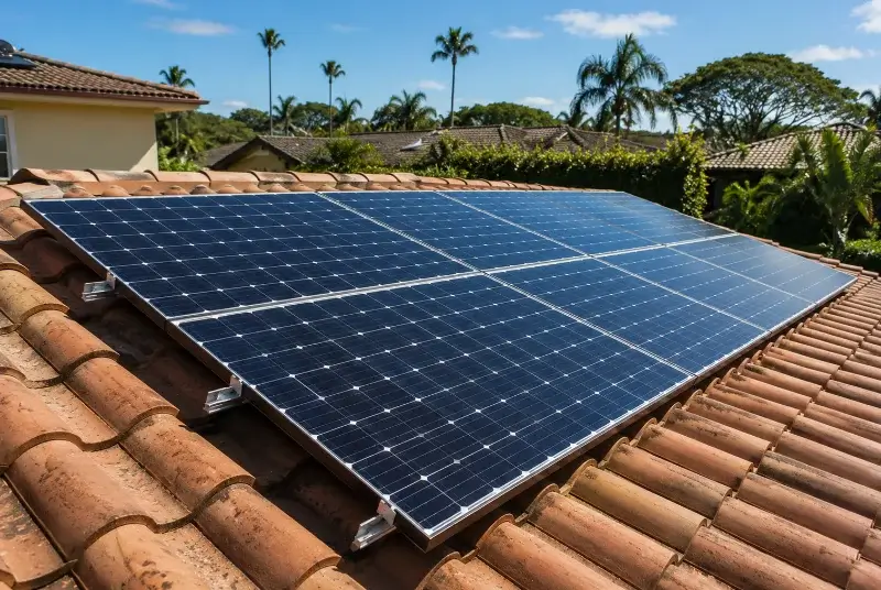 Installation de panneaux solaires à Sommières